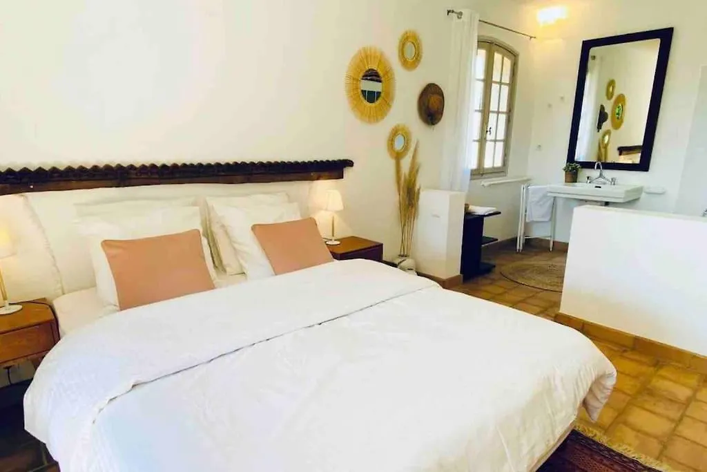 度假居 Villa Provencale Atypique A 5 M A Pied De La Plage Saint-Raphaël