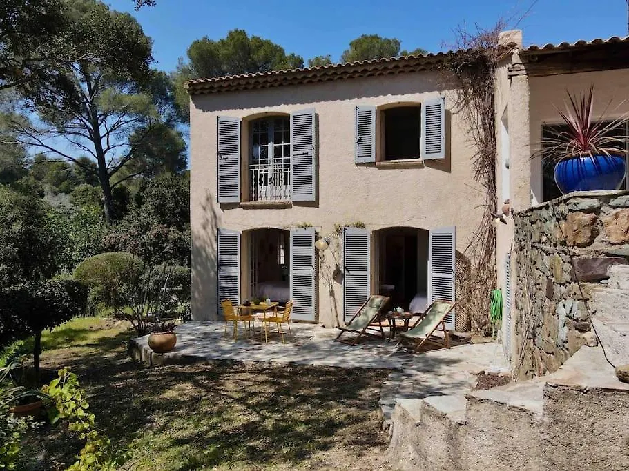 Villa Provencale Atypique A 5 M A Pied De La Plage Saint-Raphaël 度假居