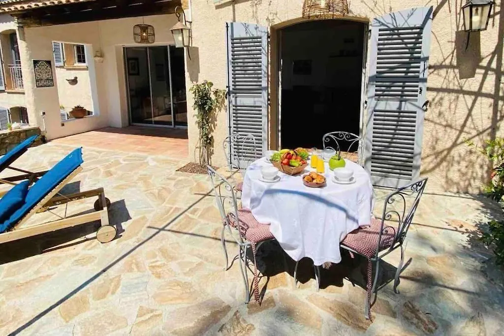 度假居 Villa Provencale Atypique A 5 M A Pied De La Plage Saint-Raphaël