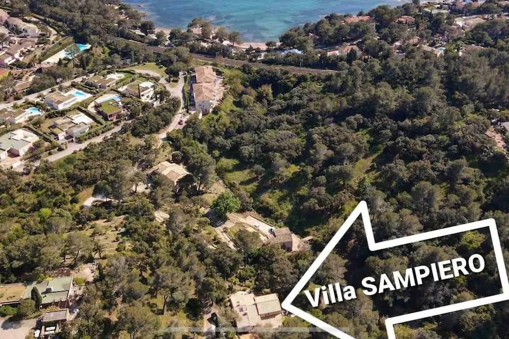 Villa Provencale Atypique A 5 M A Pied De La Plage Saint-Raphaël